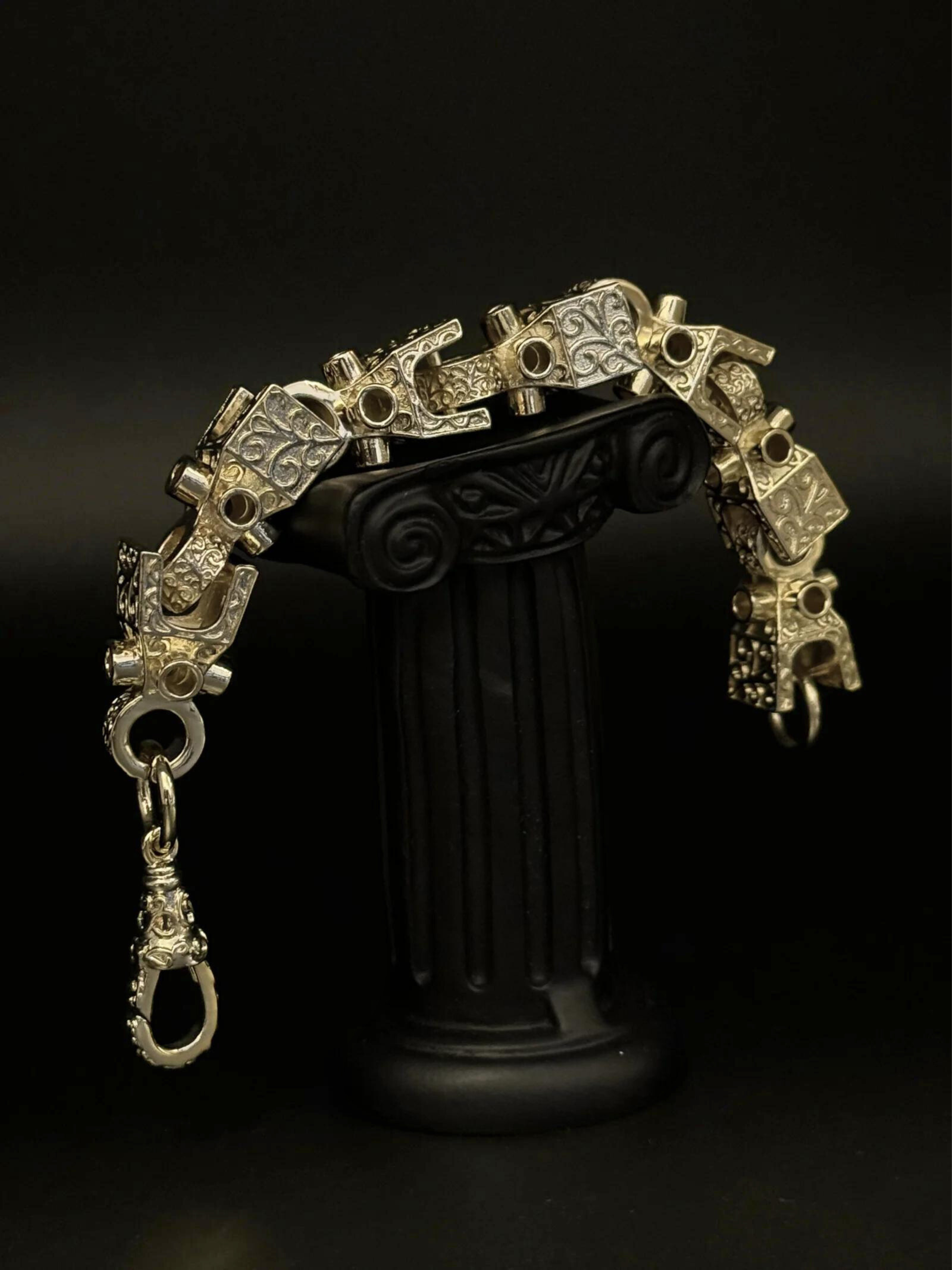 9ct Gold Filled XL Lego Set 15mm