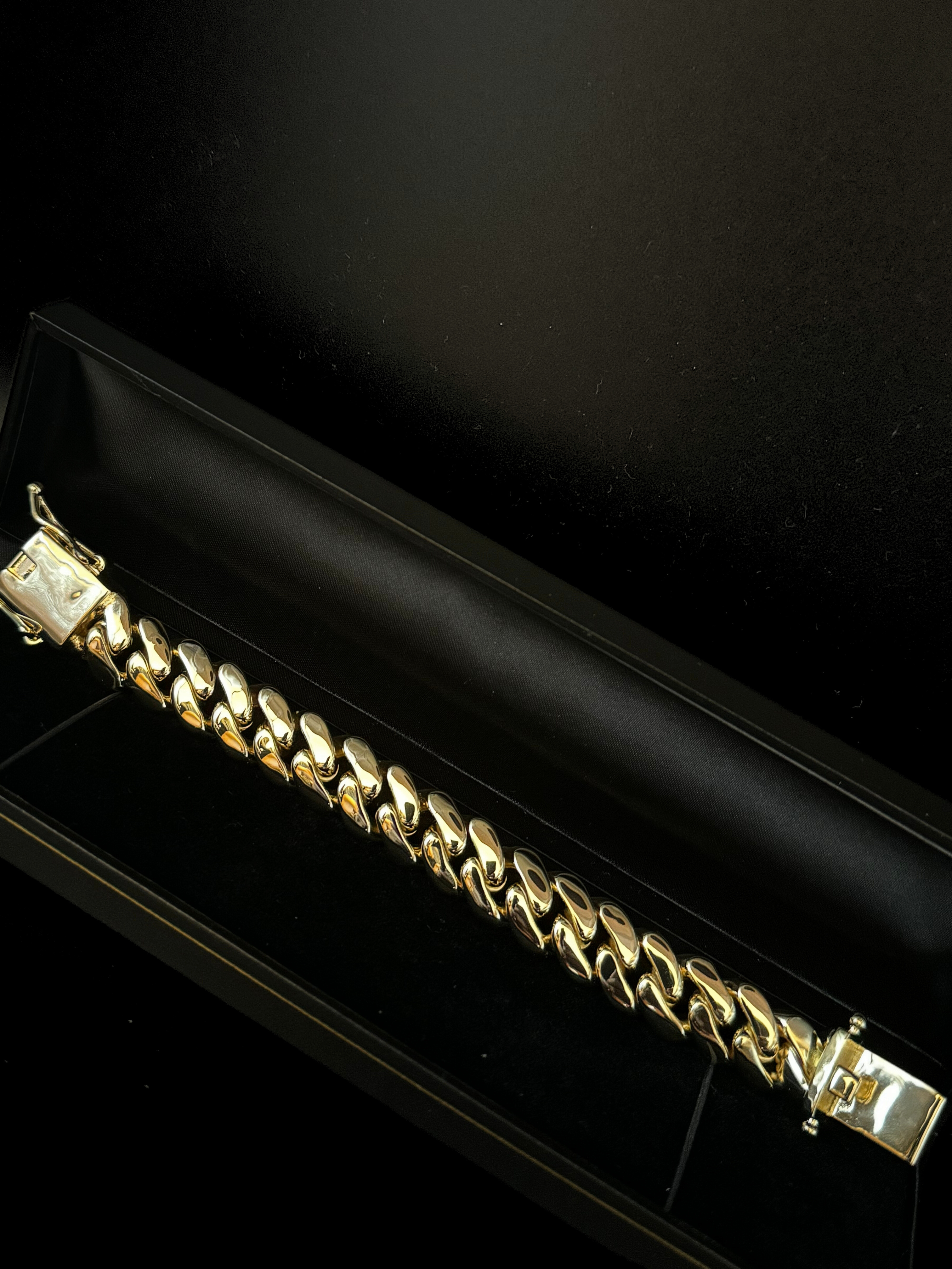 9ct Gold Filled Cuban Set 15mm