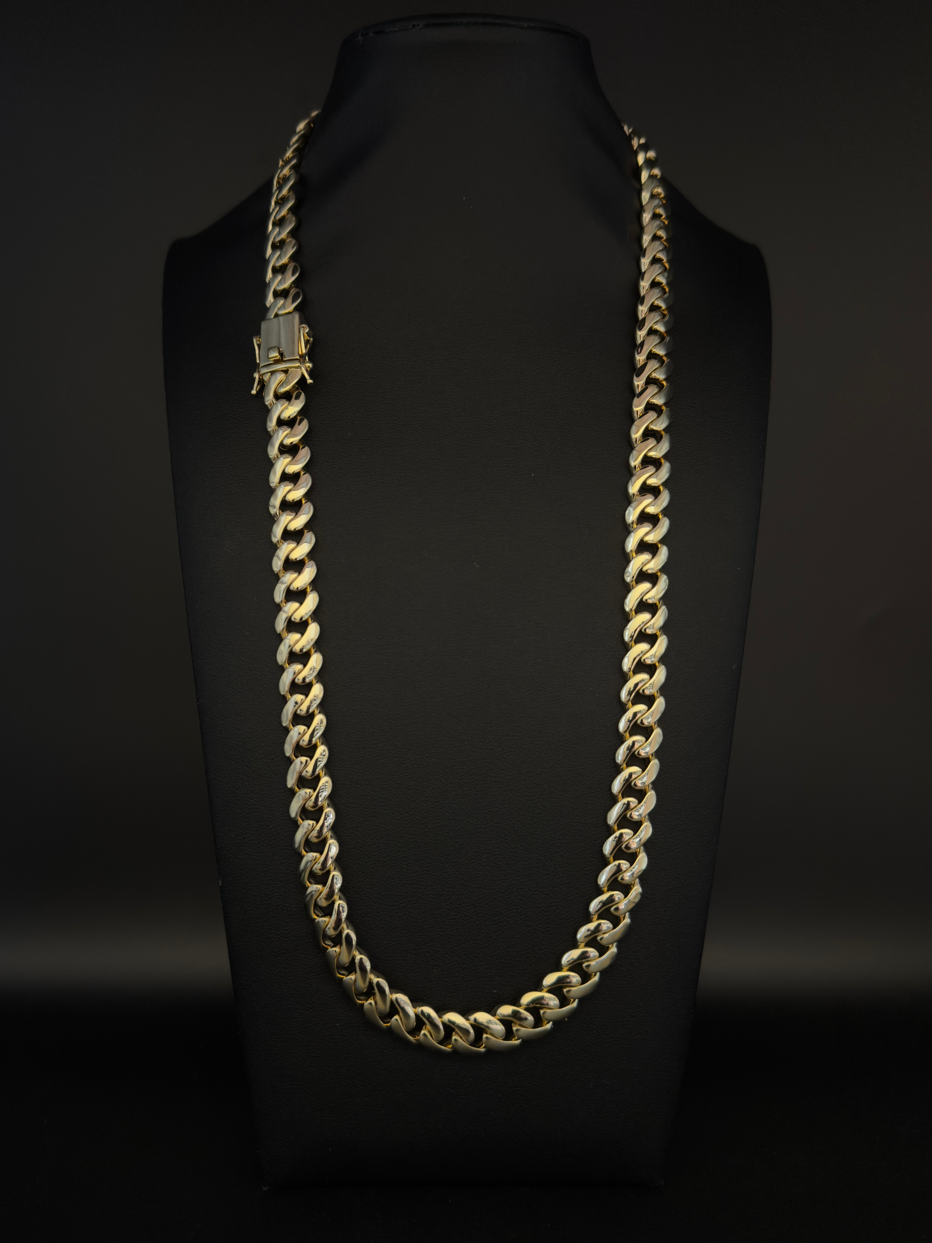 9ct Gold Filled Cuban Set 10mm