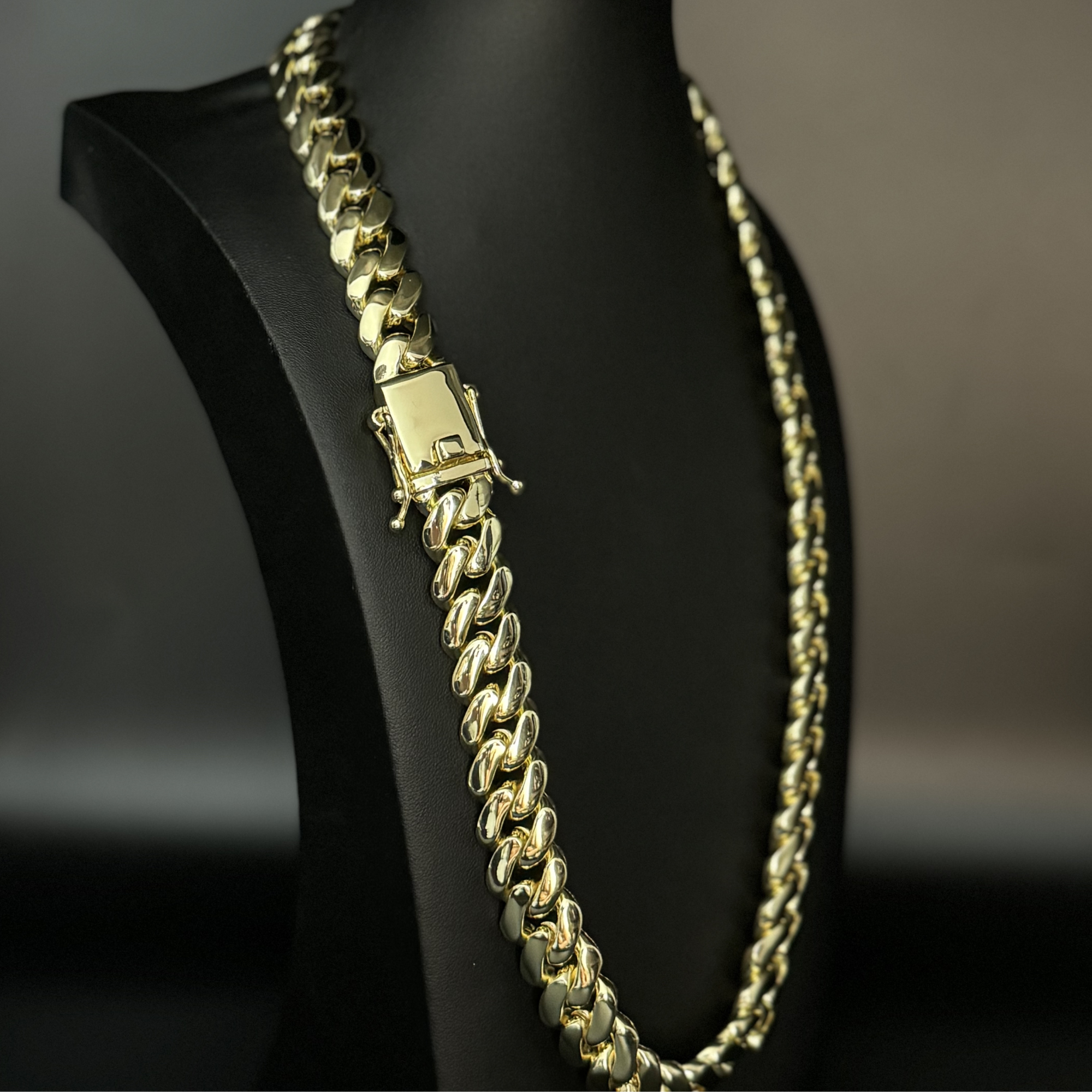 9ct Gold Filled Cuban Chain 15mm