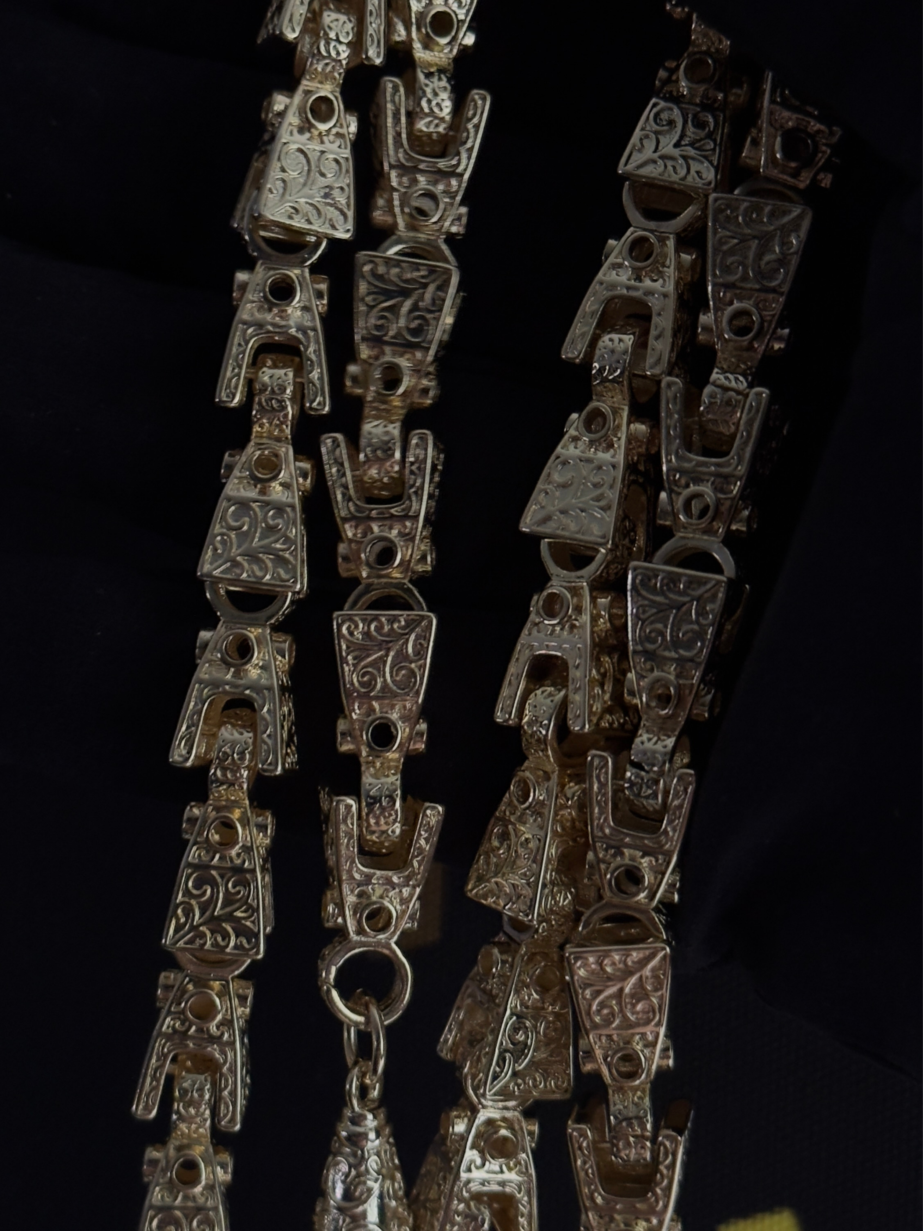 9ct Gold Filled Lego Chain 12mm