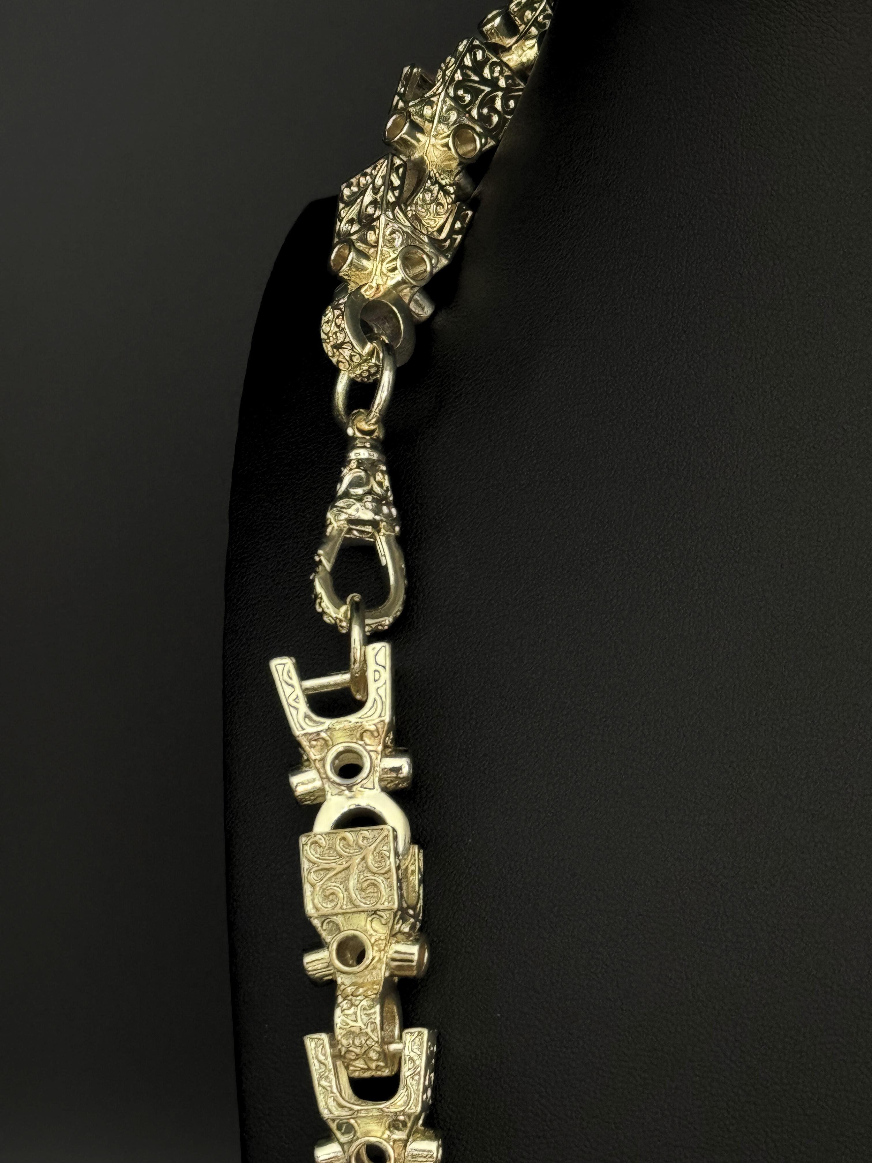 9ct Gold Filled XL Lego Chain 15mm