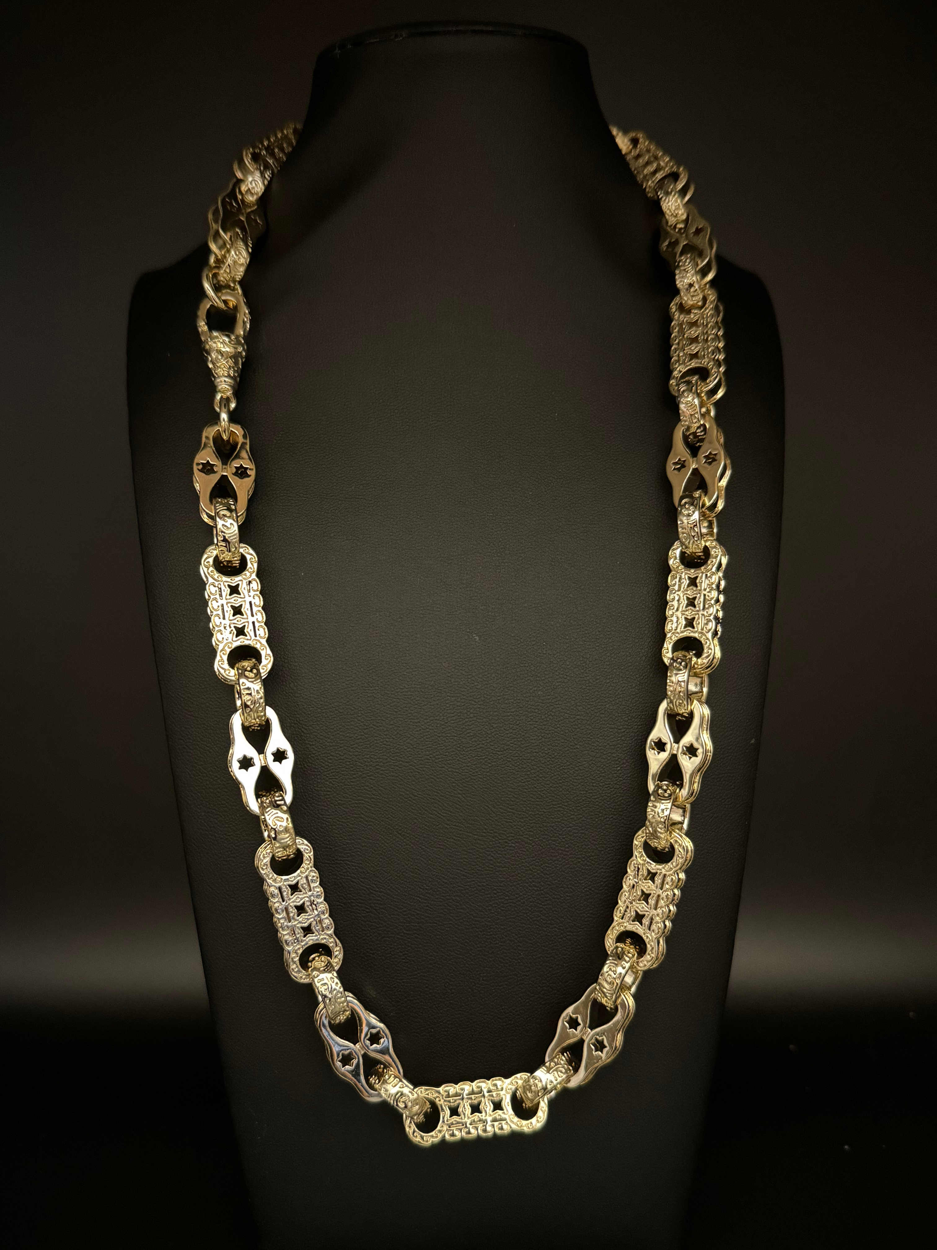 9ct Gold Filled Stars & Bars Set