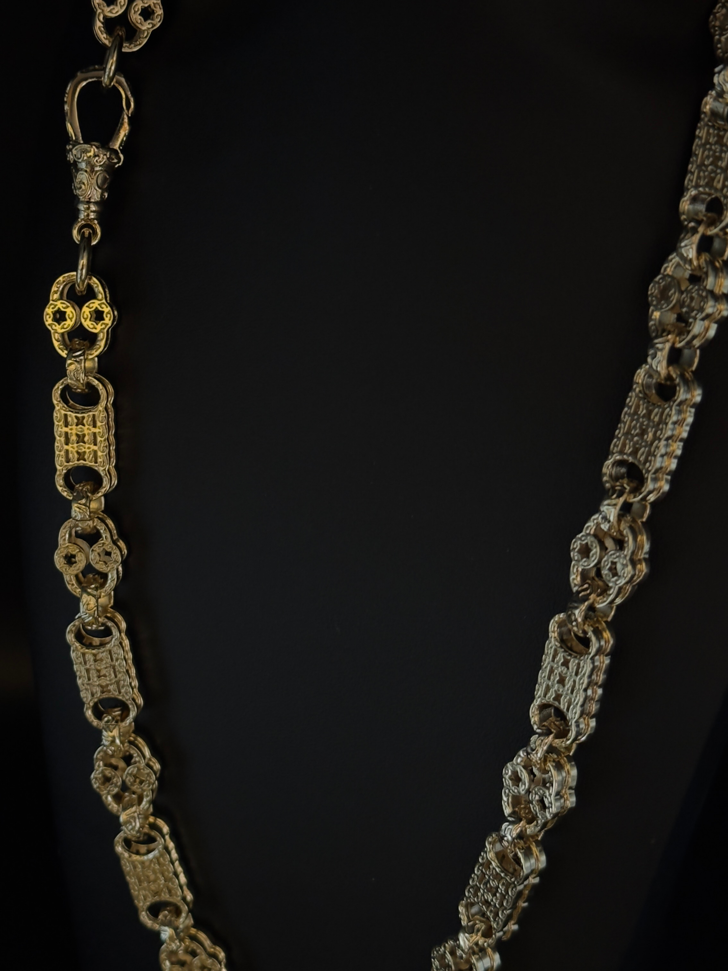 9ct Gold Filled Stars & Bars Set 10mm